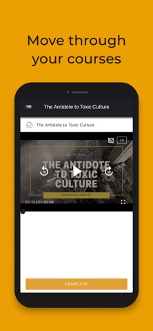 Eighth Mile Learning Portal screenshot