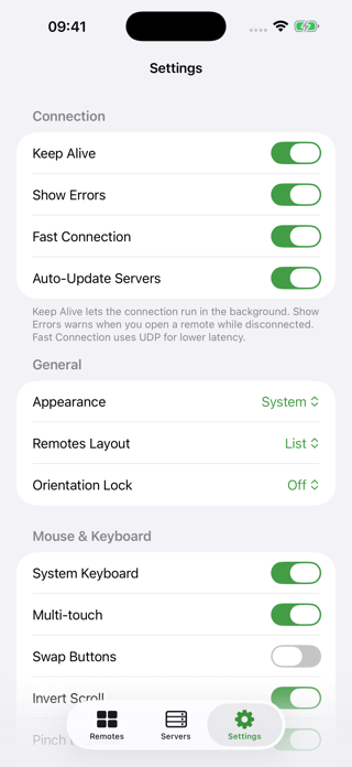 Unified Remote Screenshot 7 of 7
