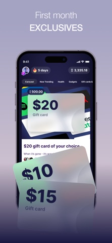 Sweatcoin Walking Step Counter App Store preview screenshot 4