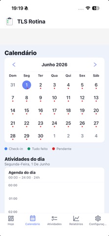 TLS Rotina screenshot