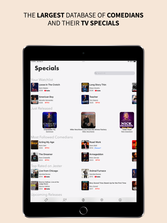 Screenshot #5 pour Jester: Stand-Up Comedy