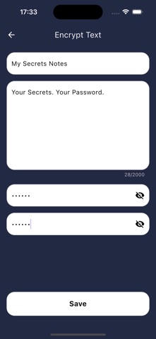 Safe Diary Private Notes&Image screenshot