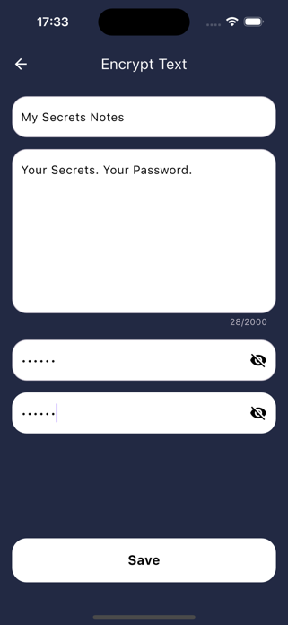 Safe Diary Private Notes&Image Screenshot 1 of 6