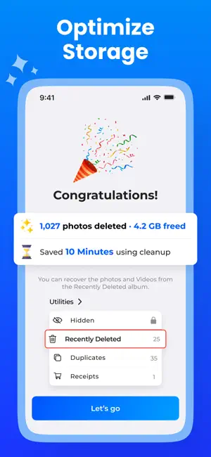 Phone Cleaner : Delete Photos screenshot 4