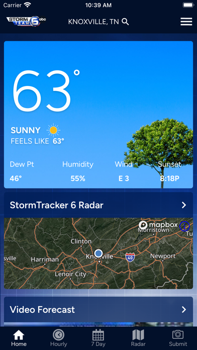 Knoxville Weather - WATE Screenshot