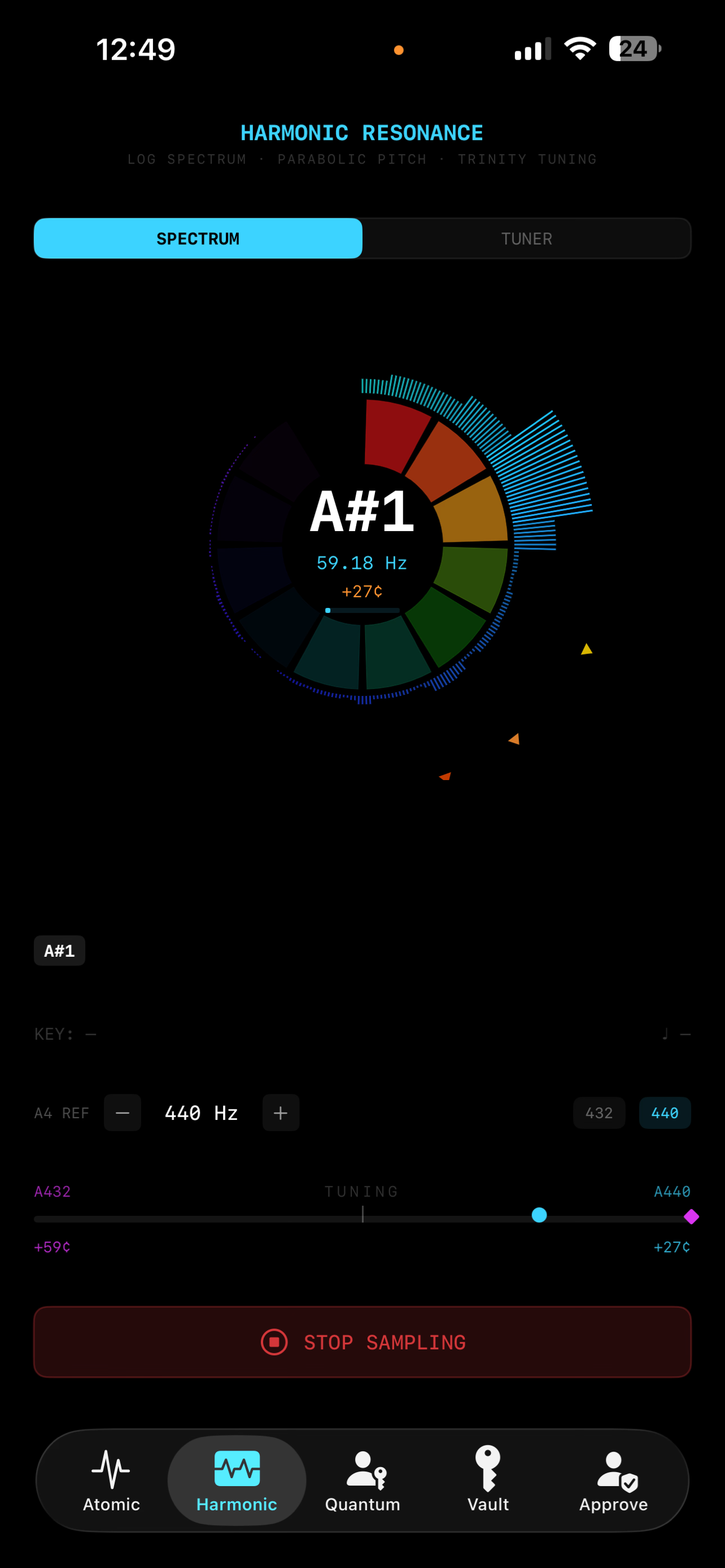 STEADYWATCH™ HANDHELD screenshot 5