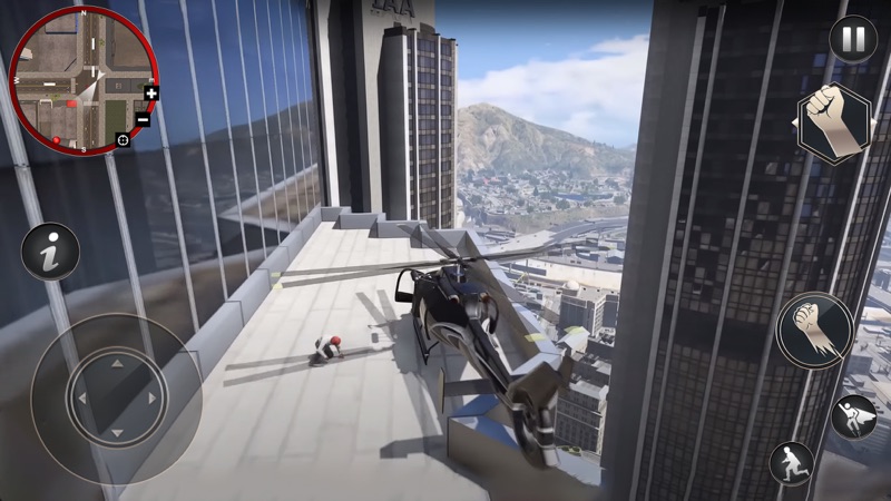 Gangster Super Hero Grand City screenshot 3