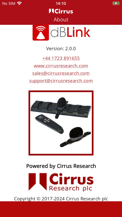 dBLink for the doseBadge⁵ screenshot-6