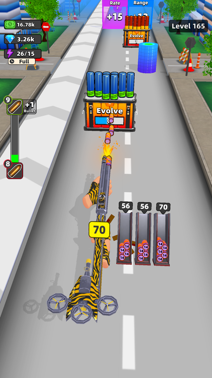 Rapid Reload Hack [ Debug Menu ] screenshot 4 - iOS game interface