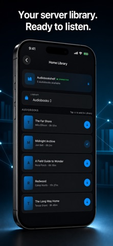 Audiobook Player: M4B & MP3 Screenshot 8 of 8