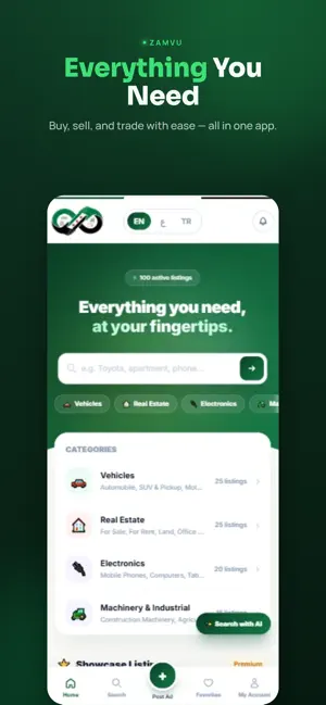 Zamvu: Cars, Homes & More screenshot 1