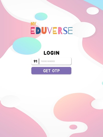 Vedant International Preschool iPad screenshot