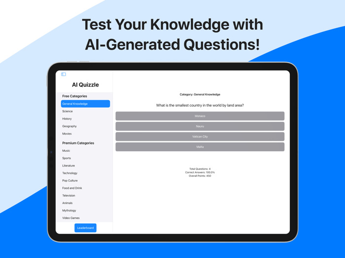AI Quizzle