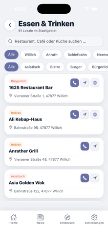 Willich erleben iPhone screenshot 9