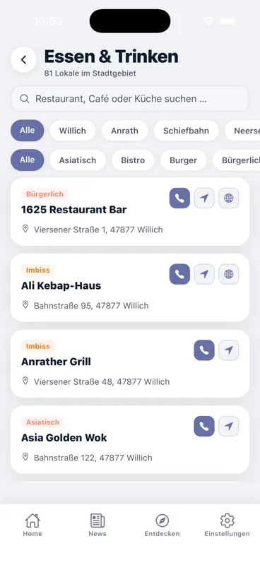 Willich erleben screenshot 9 of 10