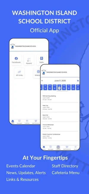 Washington Island Schools screenshot 2