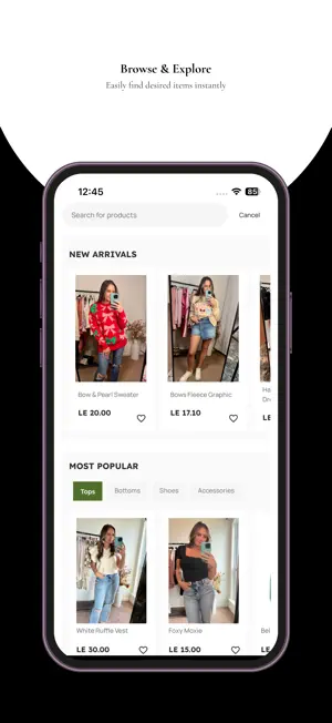 Birdy Oak Boutique screenshot 2