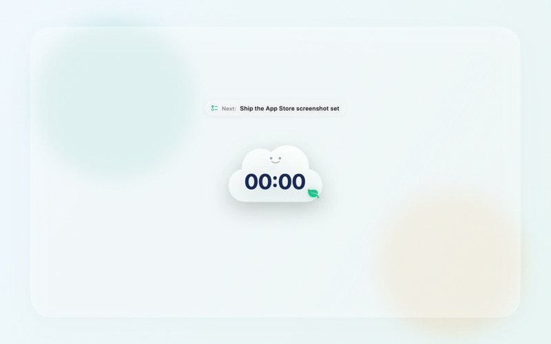 FocusOrb screenshot