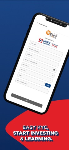 HDFC Securities KnowYourMoney screenshot