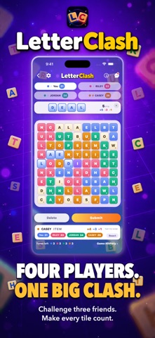 LetterClash by Brainy Day screenshot 2