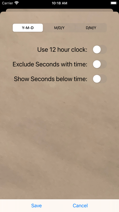 Screenshot #3 pour Roman Digital Clock