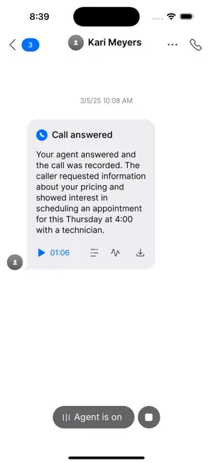 Automated Phone screenshot 4