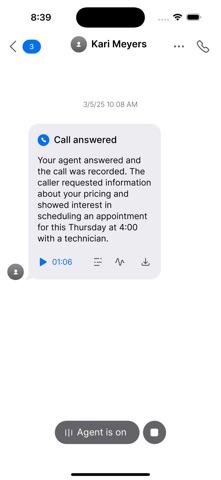 Automated Phone Screenshot 4 of 4