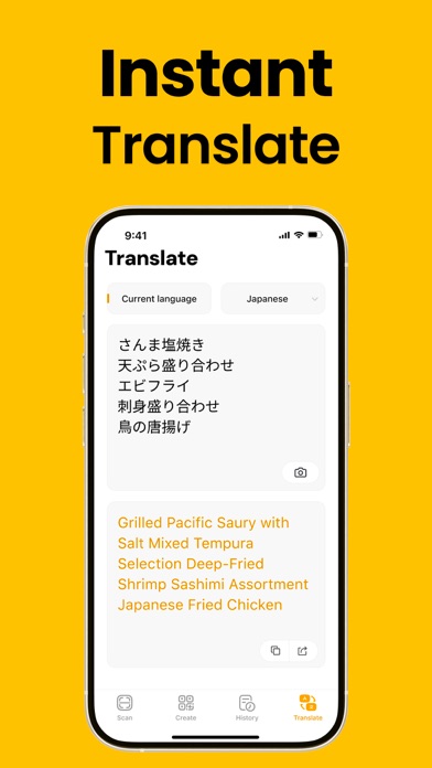 QR Code Scanner: Read & Create iPhone screenshot 7 - Utilities app