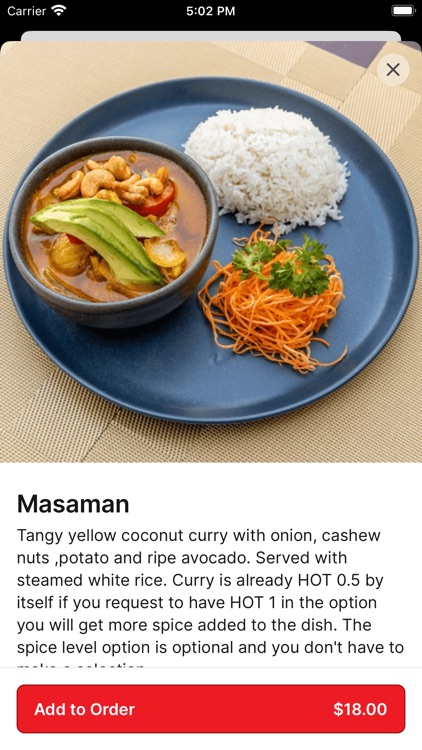 Siam Thai Restaurant screenshot-3