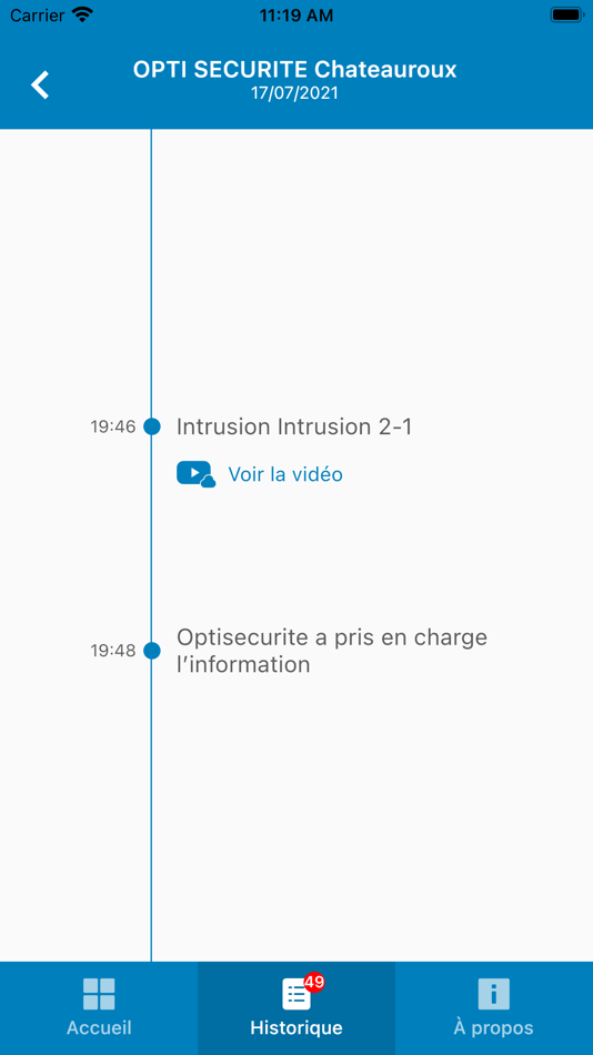 #5. OPTI SECURITE (iOS) 由: OPTI SECURITE