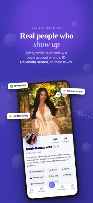 Plus 1: Plans First Social App screenshot 4