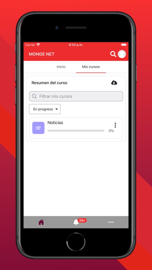 #6. Monge Net (iOS) By: Buen Data SAS