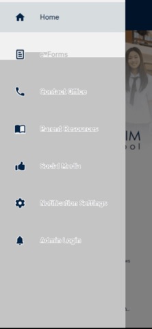 Saint Joachim Catholic School app screenshot 2