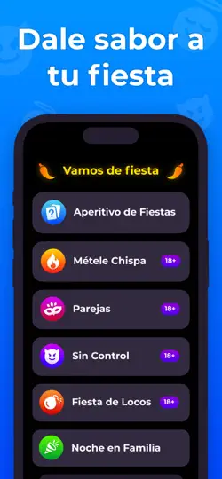 Captura de pantalla de Verdad O Reto - Juego De Beber en iPhone 4