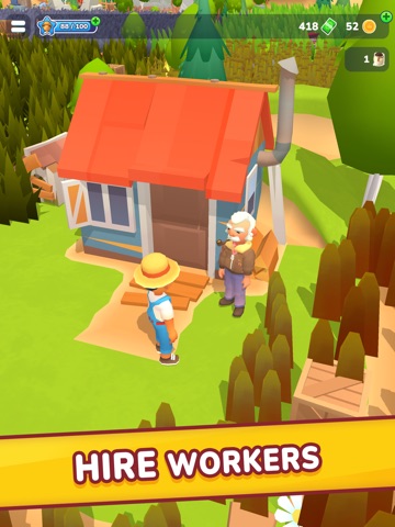 Little Farm Story iPad screenshot 5