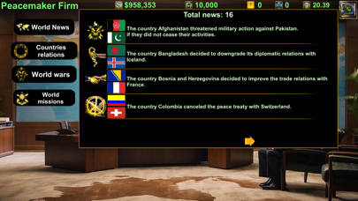 World Diplomat Screenshot