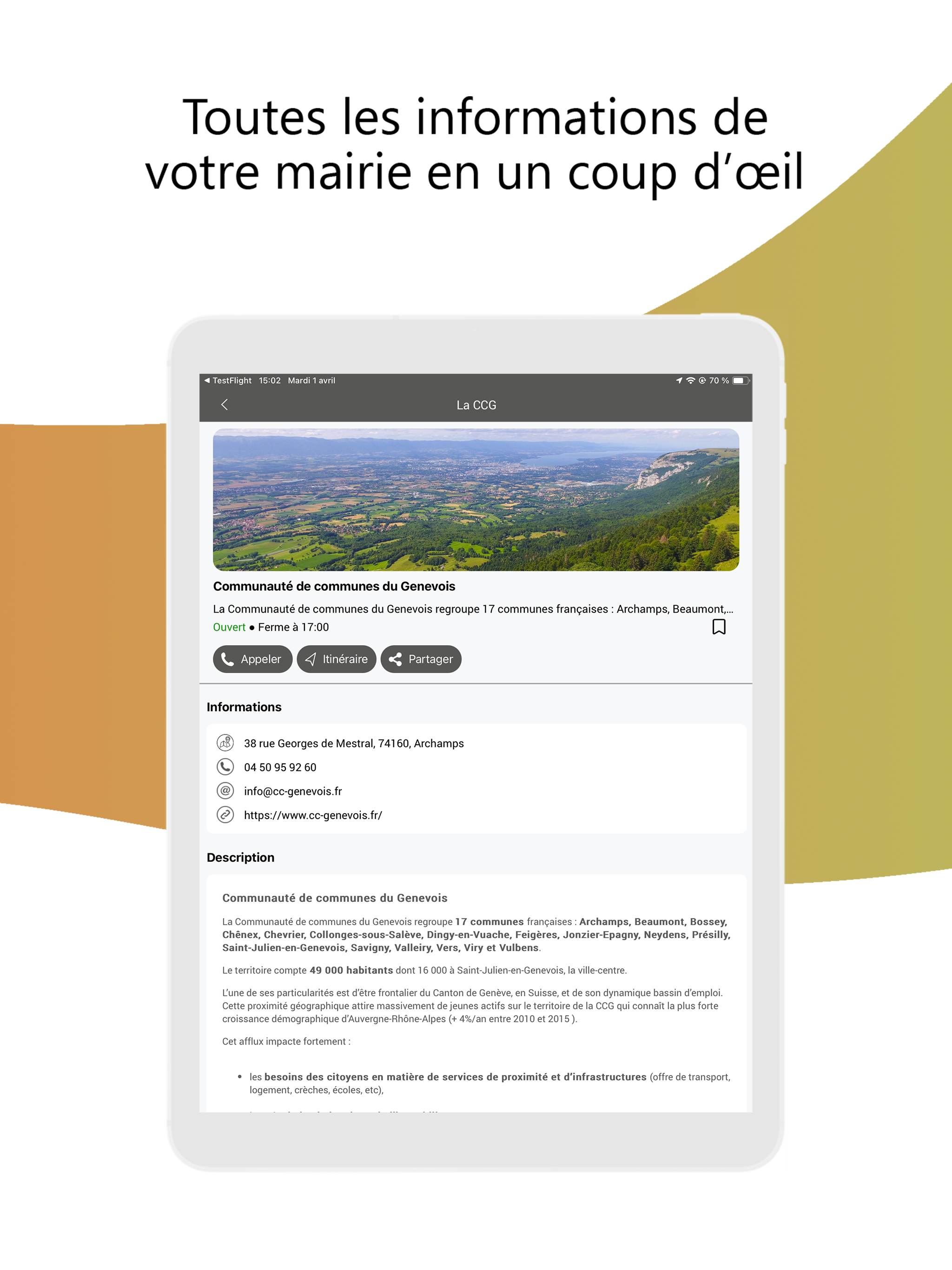 CC Genevois screenshot 7