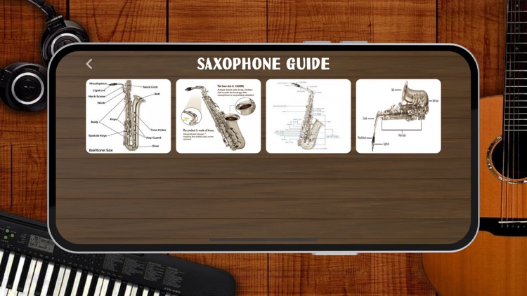 Saxophone Instrument screenshot-3