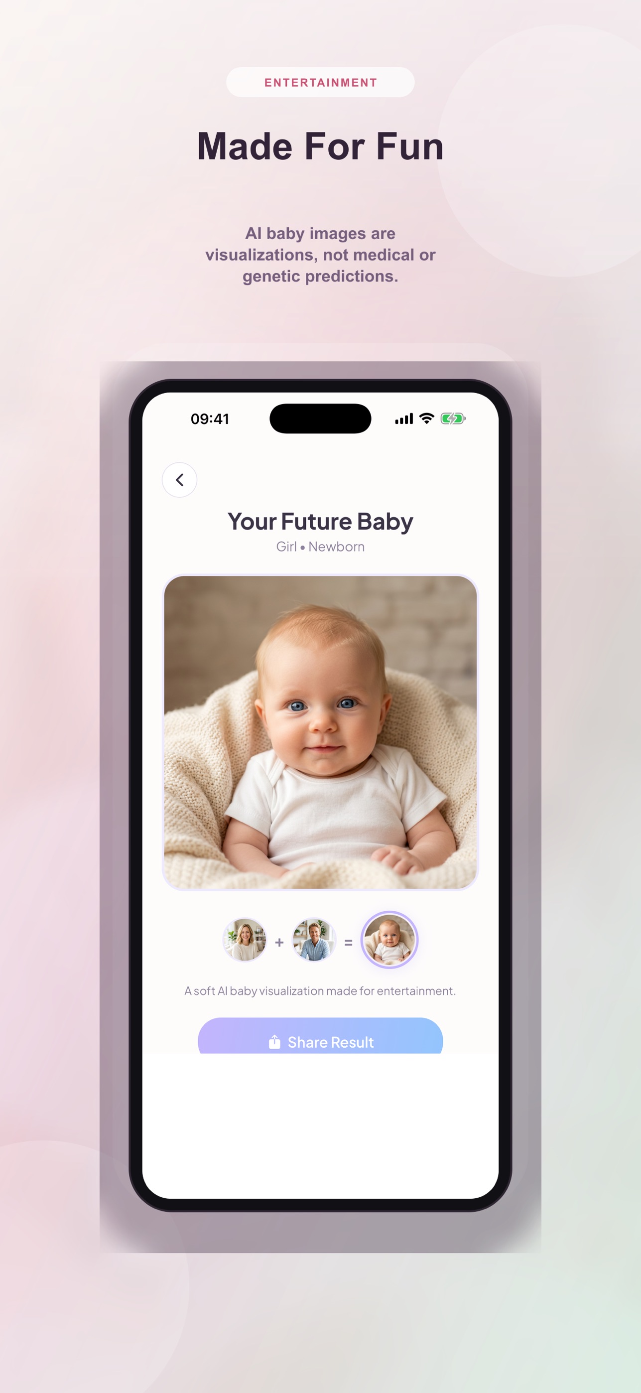 Screenshot 6 of Baby Glimpse: AI Baby Maker