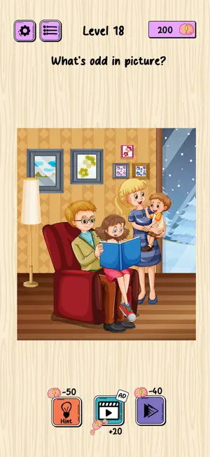 Brain Games-Test Tricky Puzzle screenshot 2