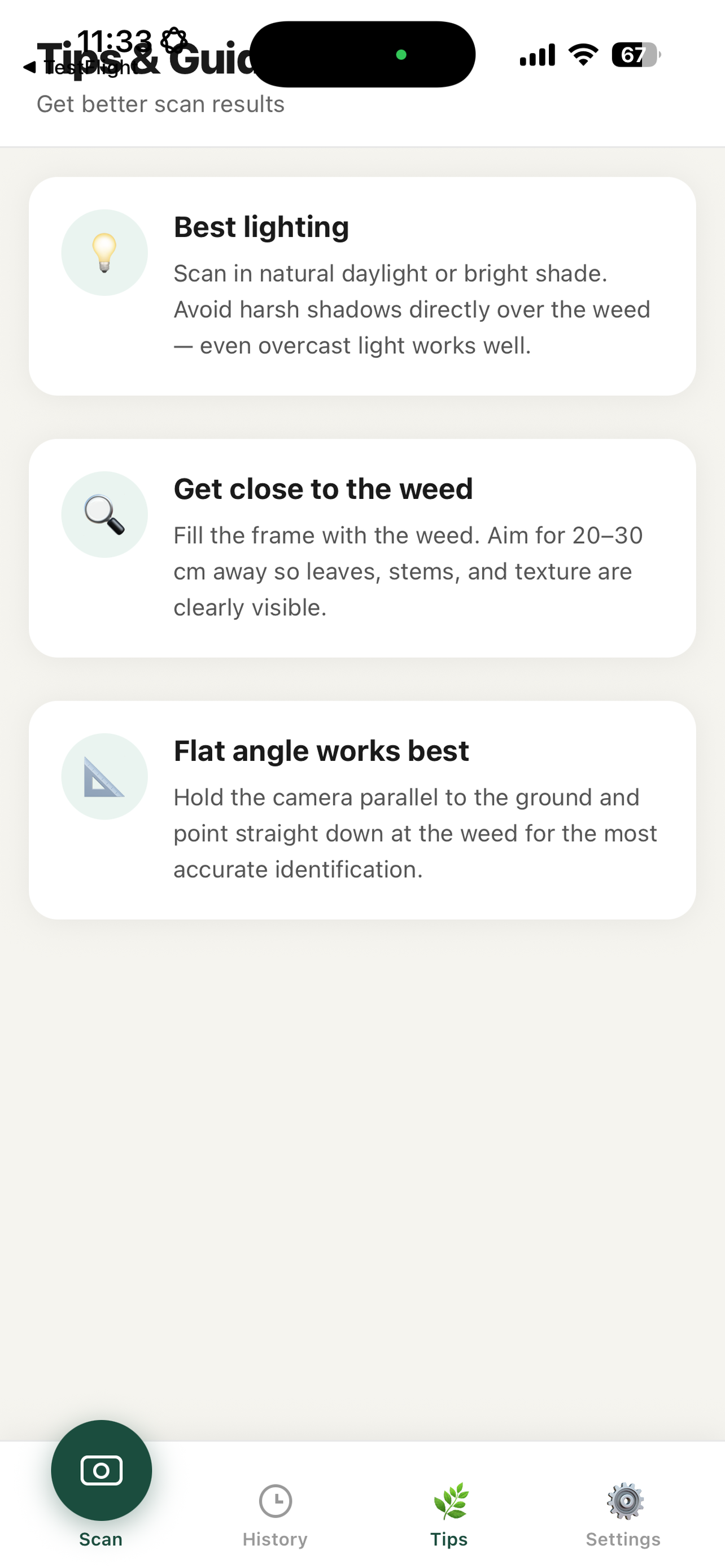 WeedSnap-AI Weed Identifier screenshot 4
