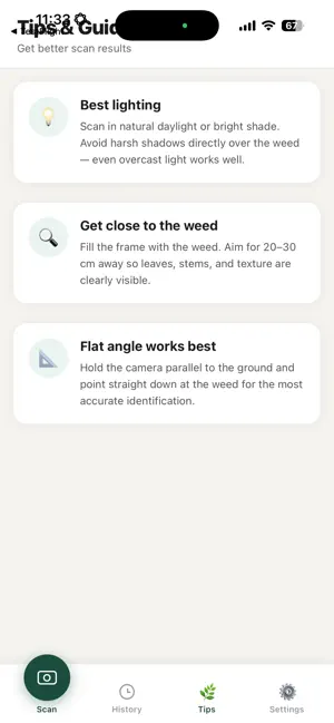 WeedSnap-AI Weed Identifier screenshot 4