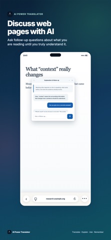AI Power Translator screenshot 3