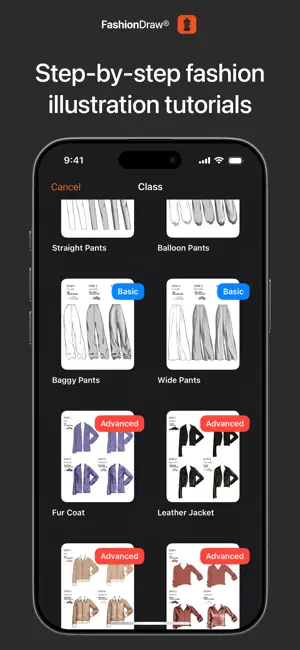 FashionDraw by Fashionary screenshot 3