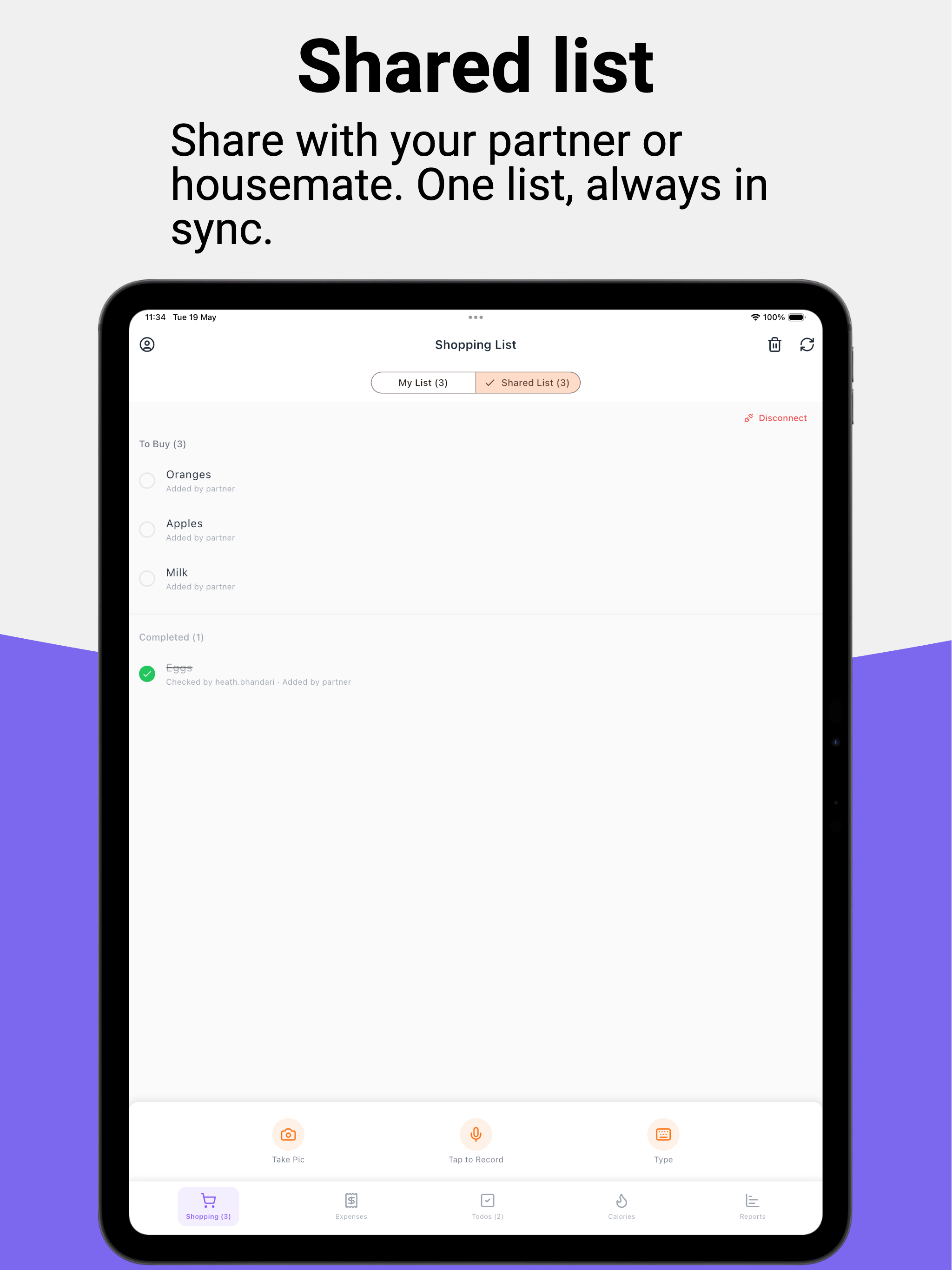 Turbo Lists - AI Powered Lists