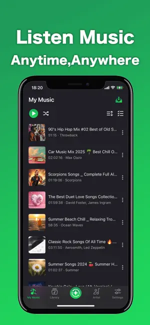 Dig Music - Offline MP3 Player screenshot 4