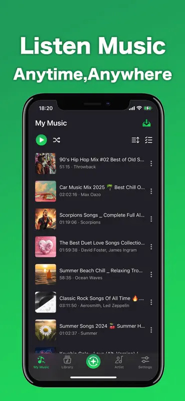 Música MP3 Offline: Dig Music screenshot 4 of 4