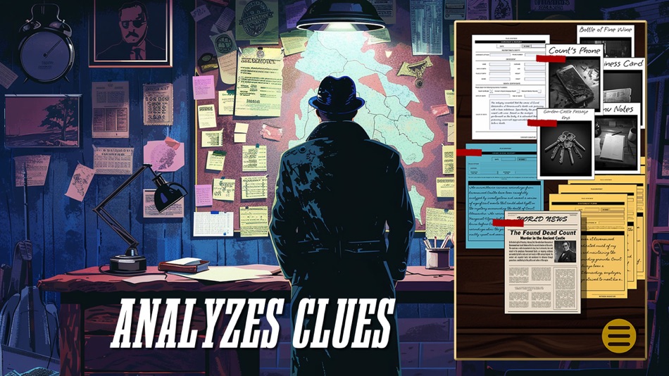 #1. Detective Stories: CrimeBot 2 (iOS) 由: RoboBot Studio