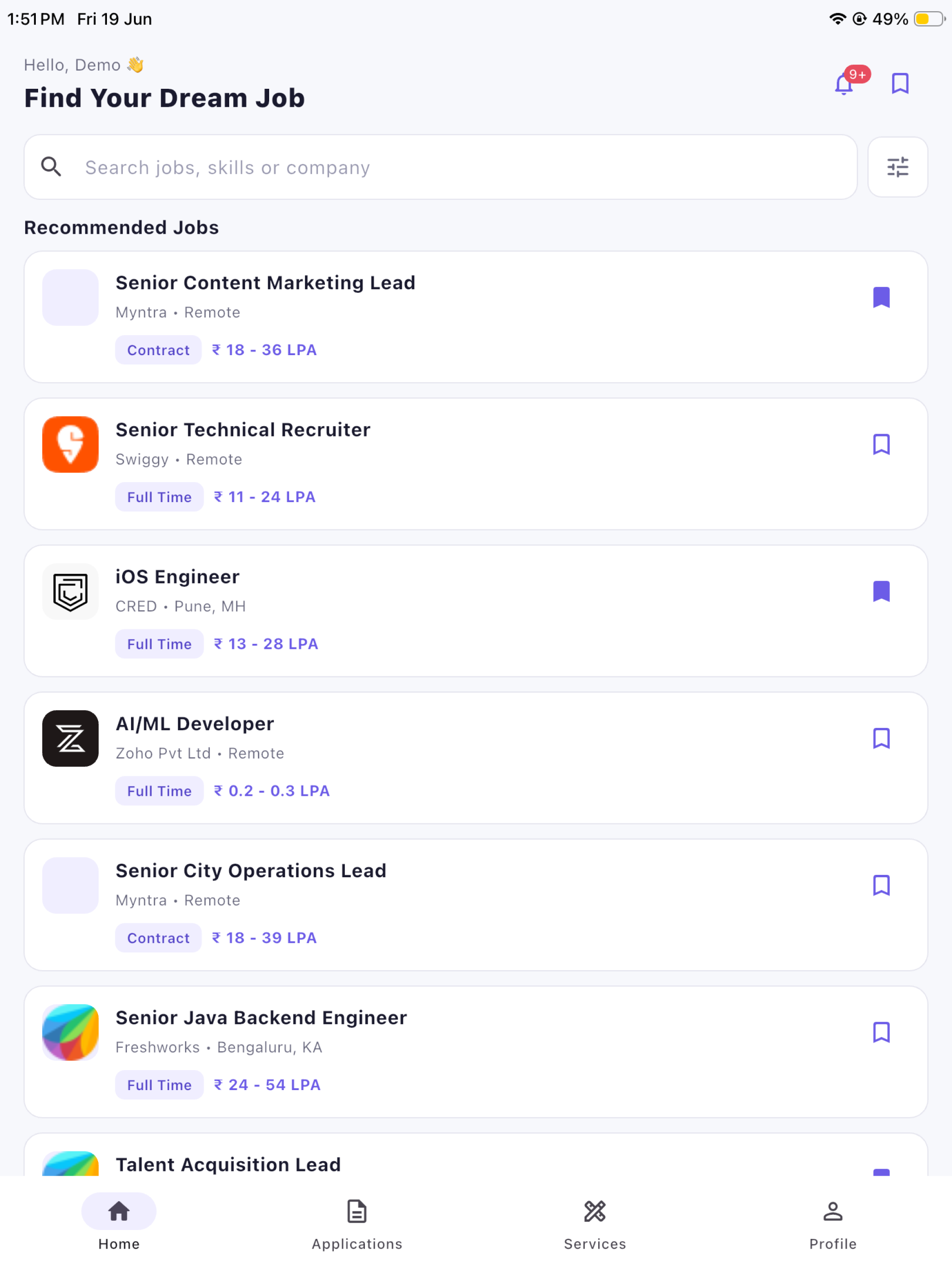 JobStar Seeker screenshot 10