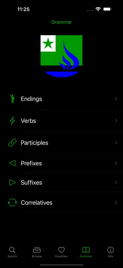 Esperanto screenshot 5
